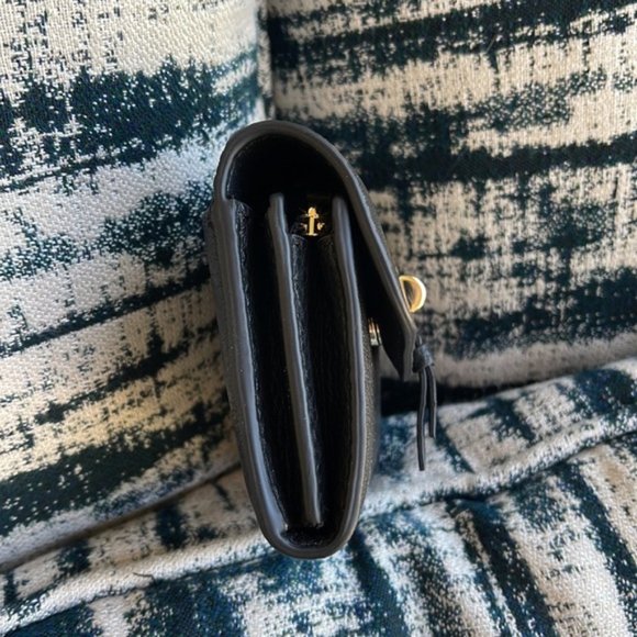 Kate Spade Marti Small Flap Wallet Black - Picture 13 of 16